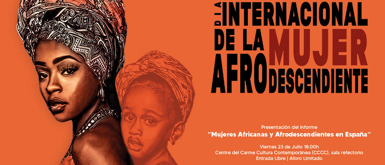 Presentación del informe 'Mujeres Africanas y Afrodescendientes en España'
