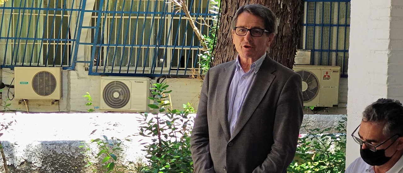 Manuel de la Rocha Rubí: "Mi compromiso con la organización viene de largo y ahora lo canalizaré en mi nueva condición de presidente"