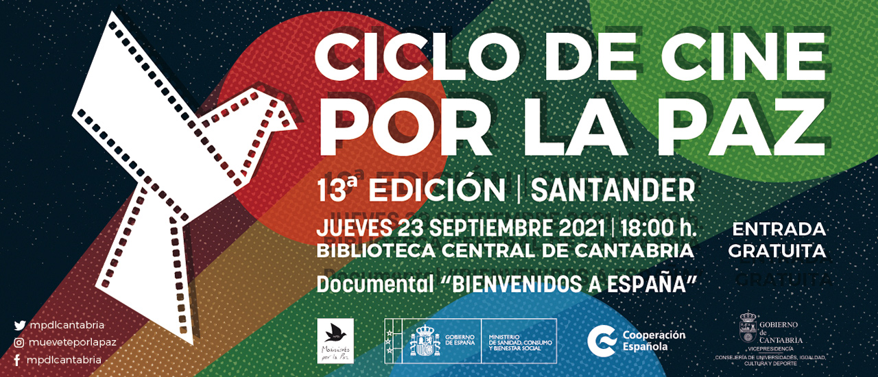 Las personas refugiadas, protagonistas del 13 Cine por la Paz en Cantabria