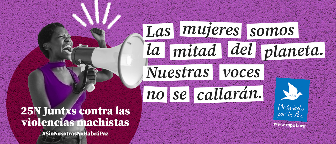25N: Nuestras voces no se callarán
