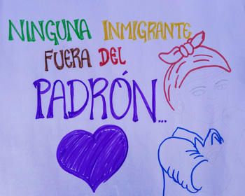 Ninguna inmigrante fuera del Padrón