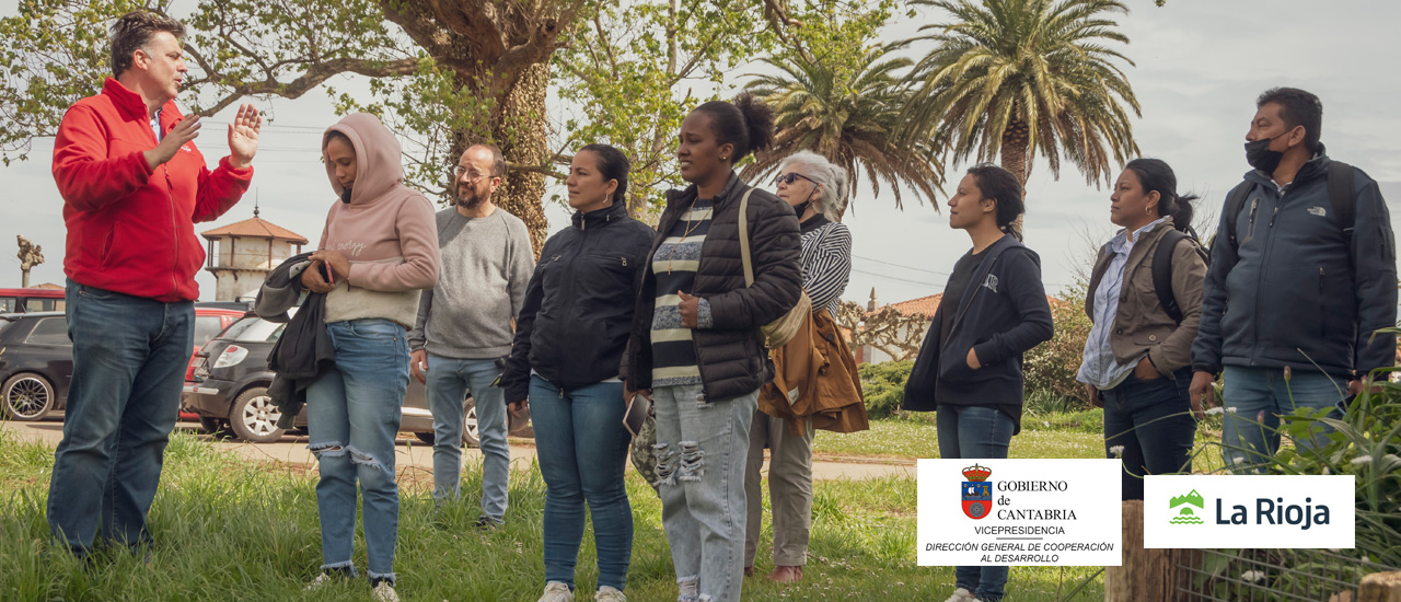 Jóvenes de América Latina visitan iniciativas agropecuarias en Cantabria y La Rioja
