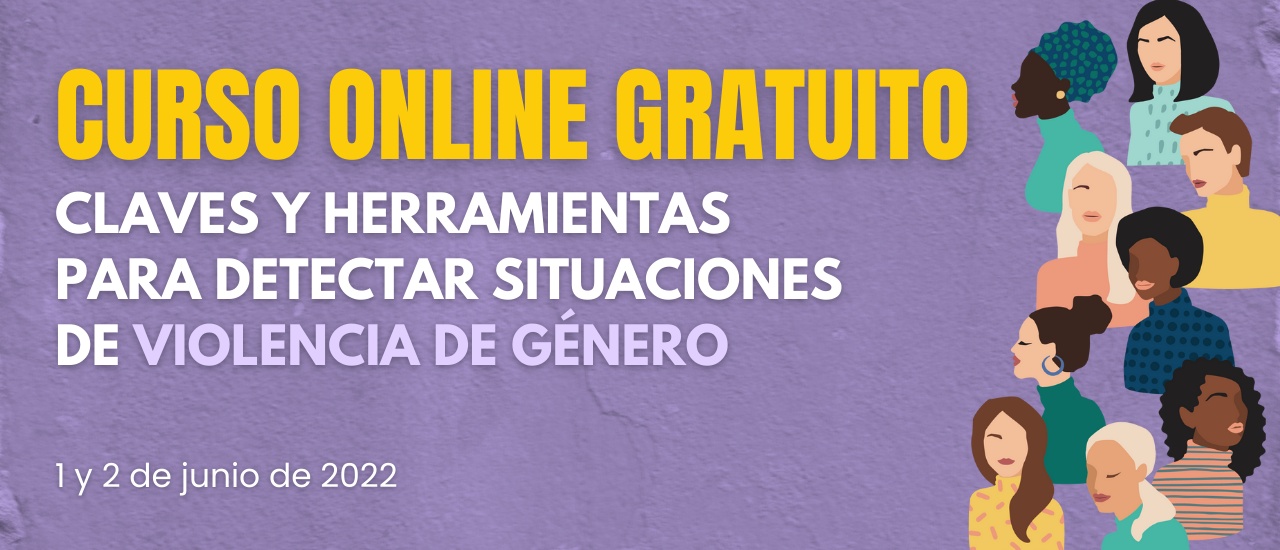 Taller online claves y herramientas para detectar situaciones de violencia de género