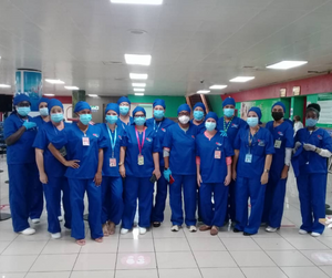 Cuba: acciones conjuntas frente a la COVID-19