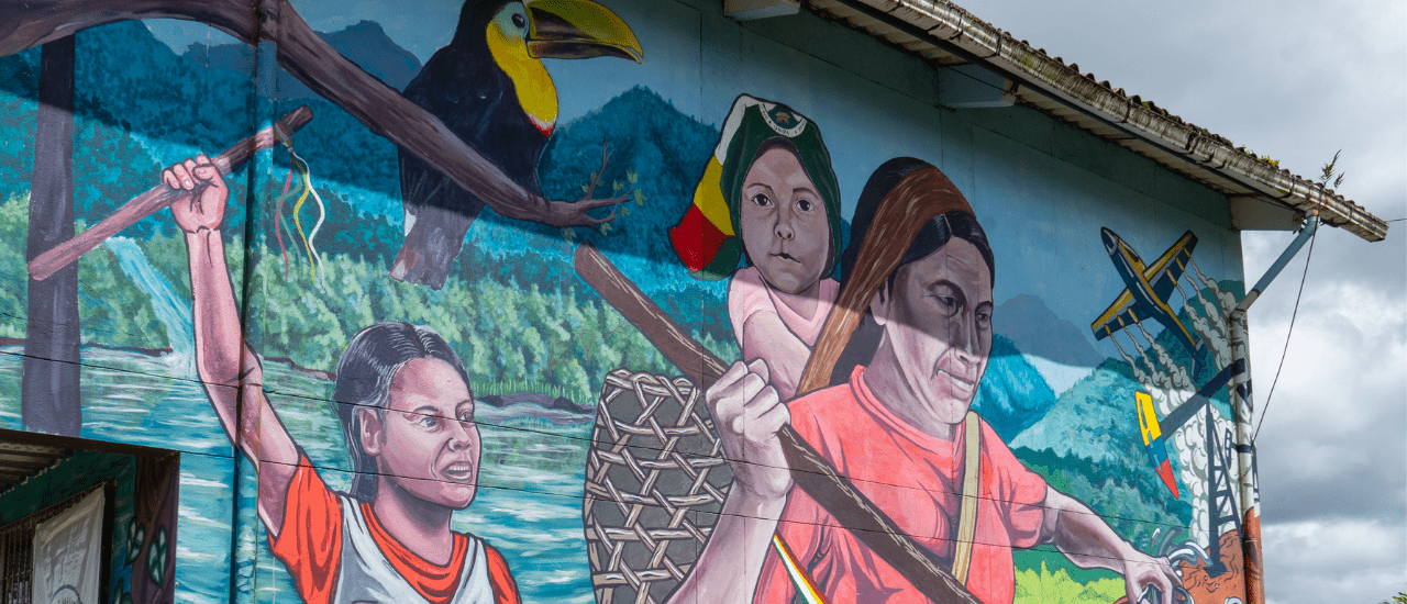 El pueblo indígena Awá enfrenta una grave crisis humanitaria