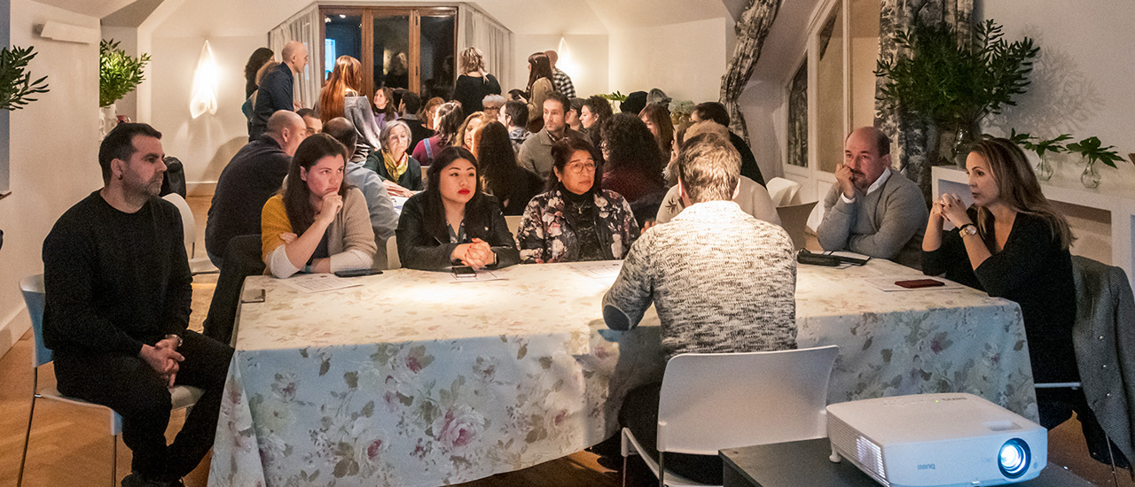 Encuentro con nuestra base social en Santander
