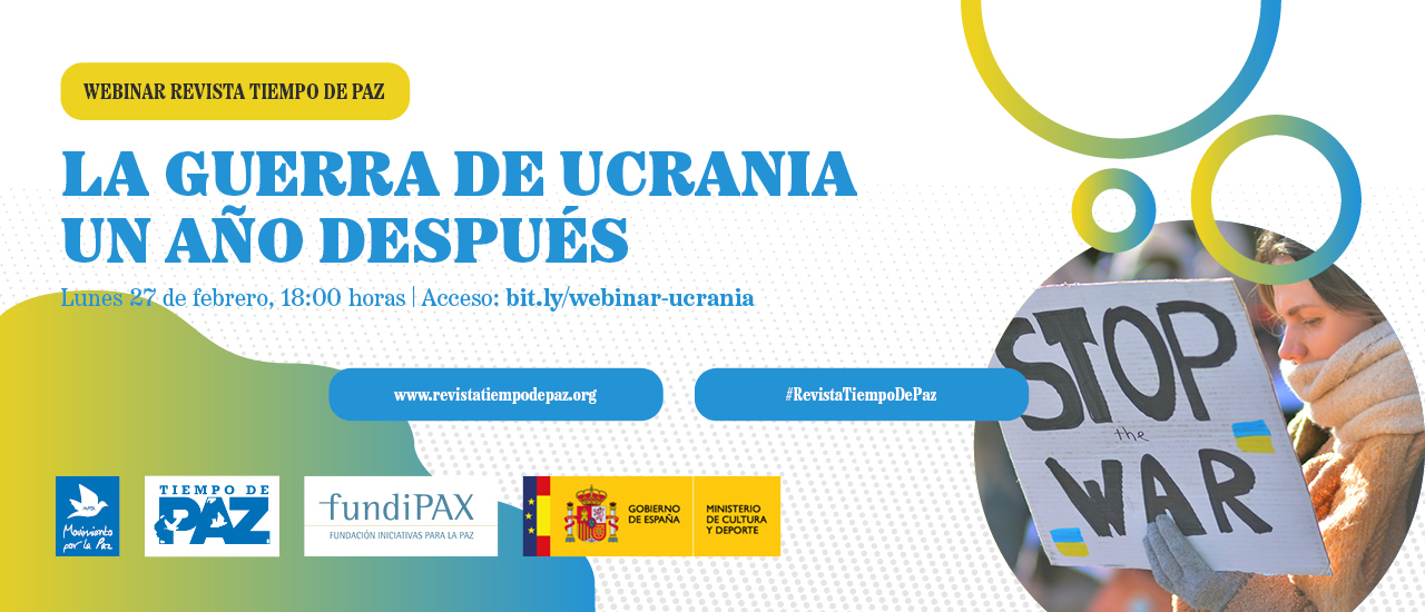 Webinar: La guerra de Ucrania un año después