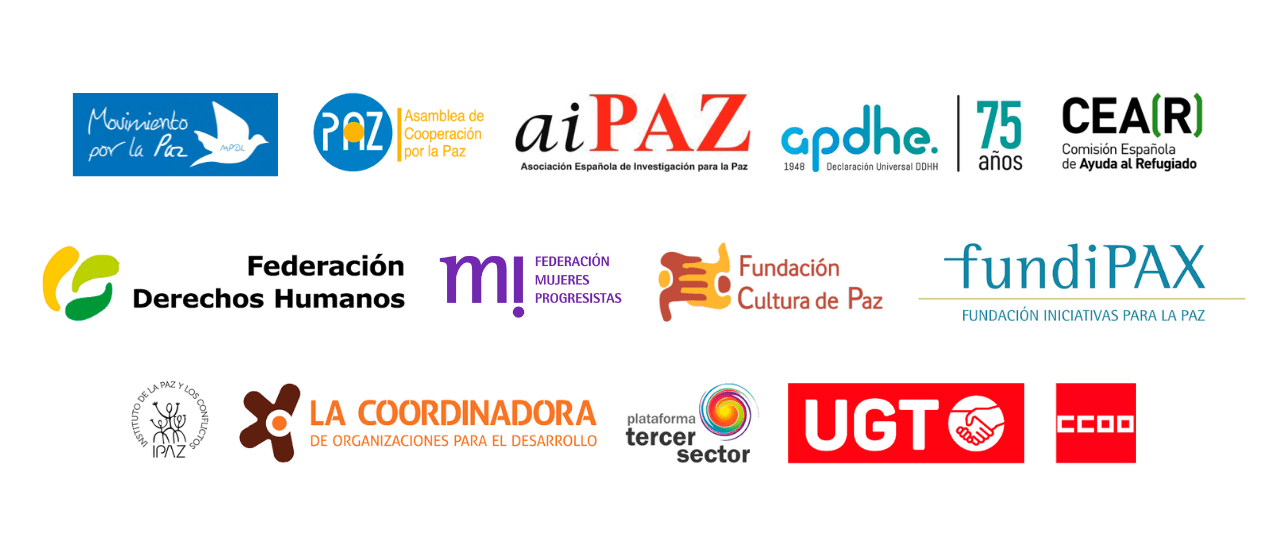 Firmantes Declaración 'Ucrania: la paz es la única solución'