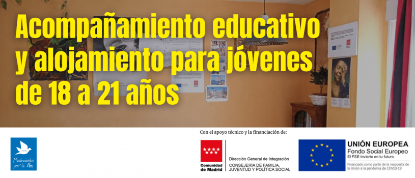 Acompañamiento a jóvenes en grave riesgo de exclusión social