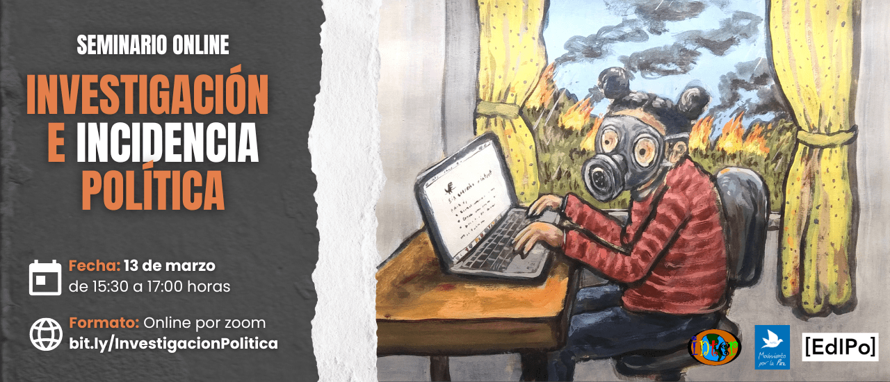 Seminario online: Investigación e incidencia política