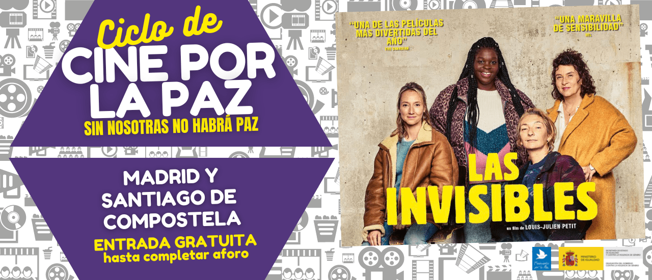 Ciclo de cine ‘Sin nosotras no habrá paz’