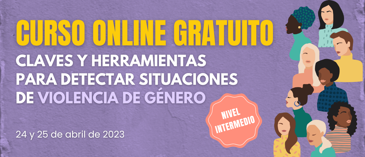 Taller online: claves y herramientas para detectar situaciones de violencia de género