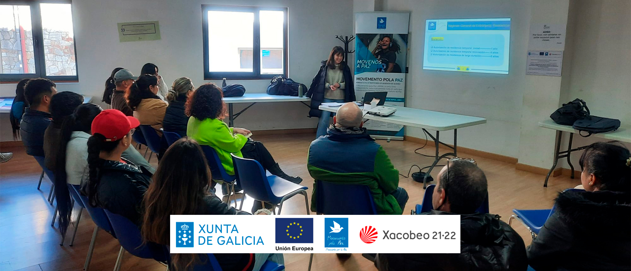 Atención jurídica a personas migrantes en MPDL Galicia