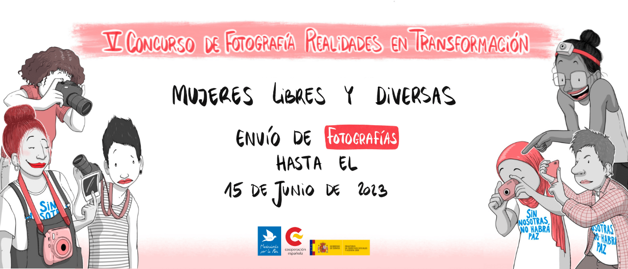 Concurso de Fotografía “Realidades en Transformación: Mujeres libres y diversas"