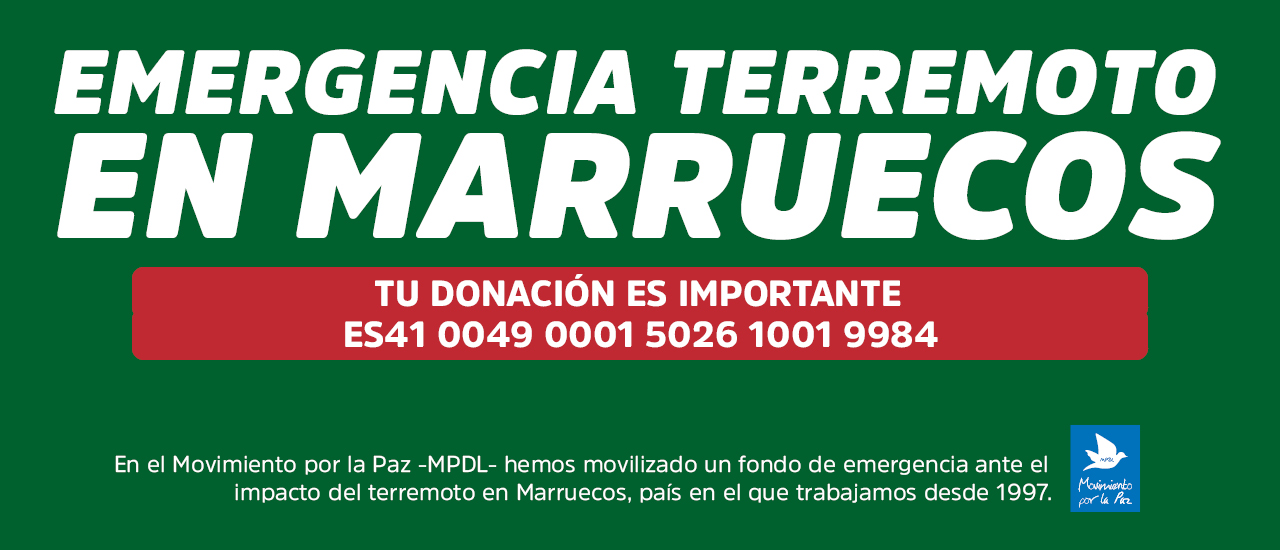 Emergencia terremoto en Marruecos