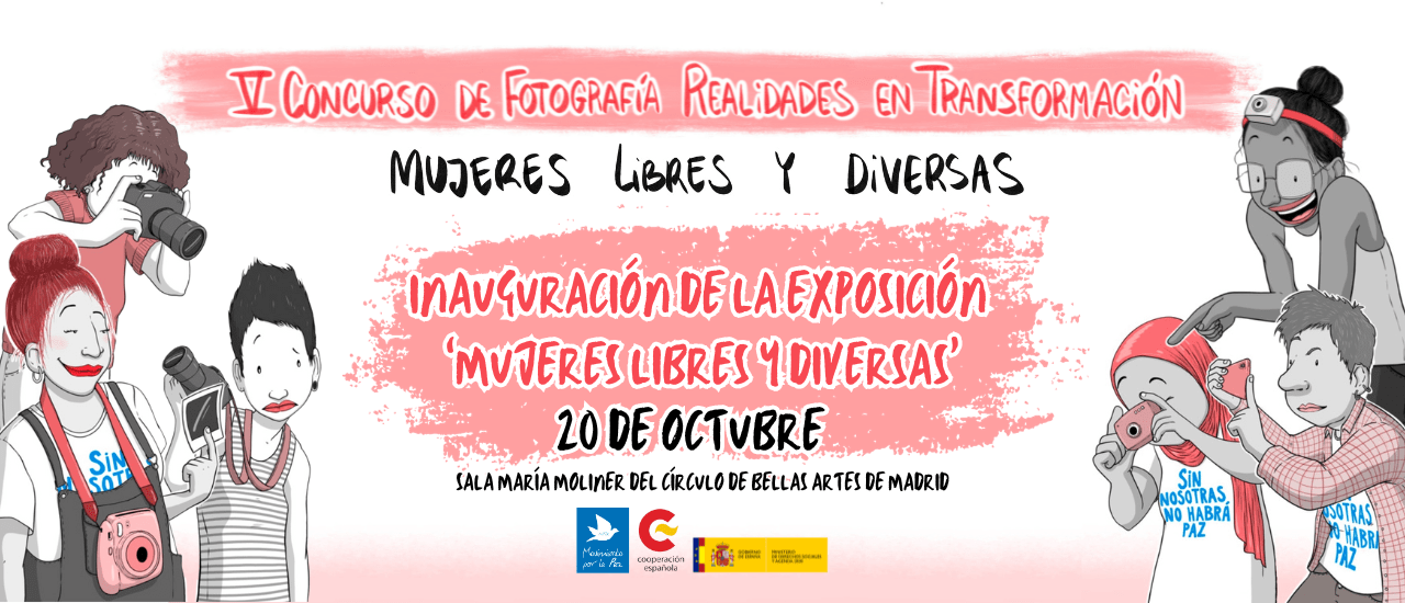 Exposición de fotografía ‘Mujeres libres y diversas’ en Madrid