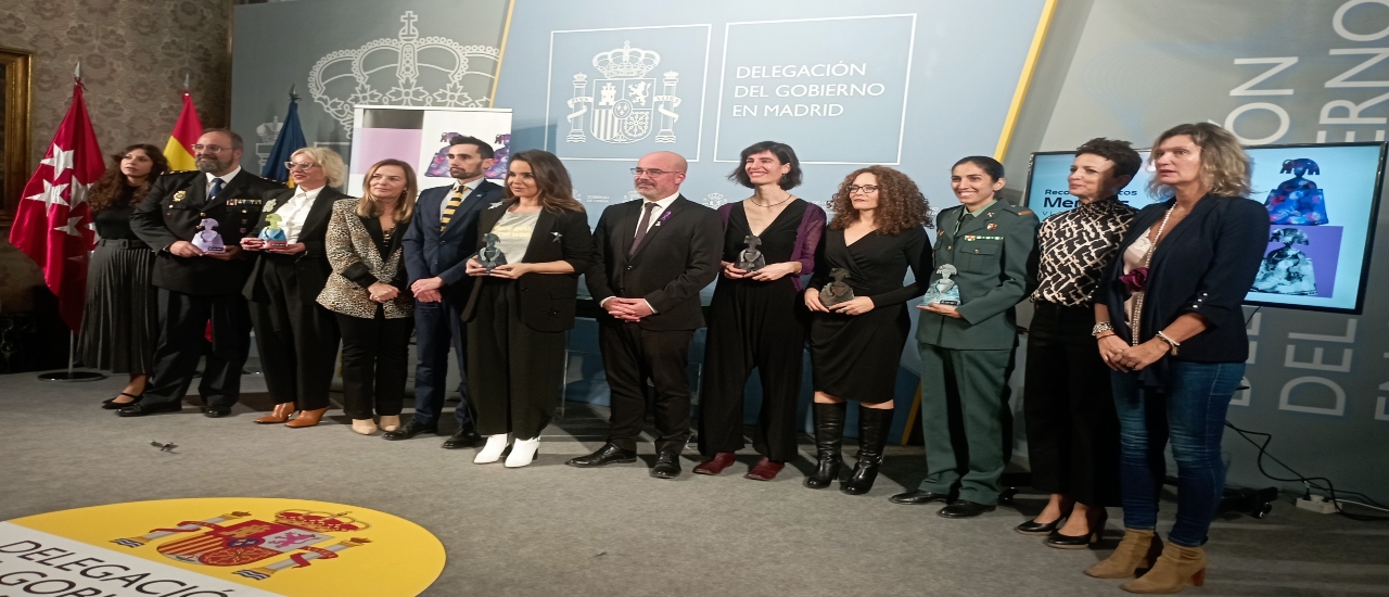 El Área de Mujer recibe el reconocimiento ‘Meninas 2023’