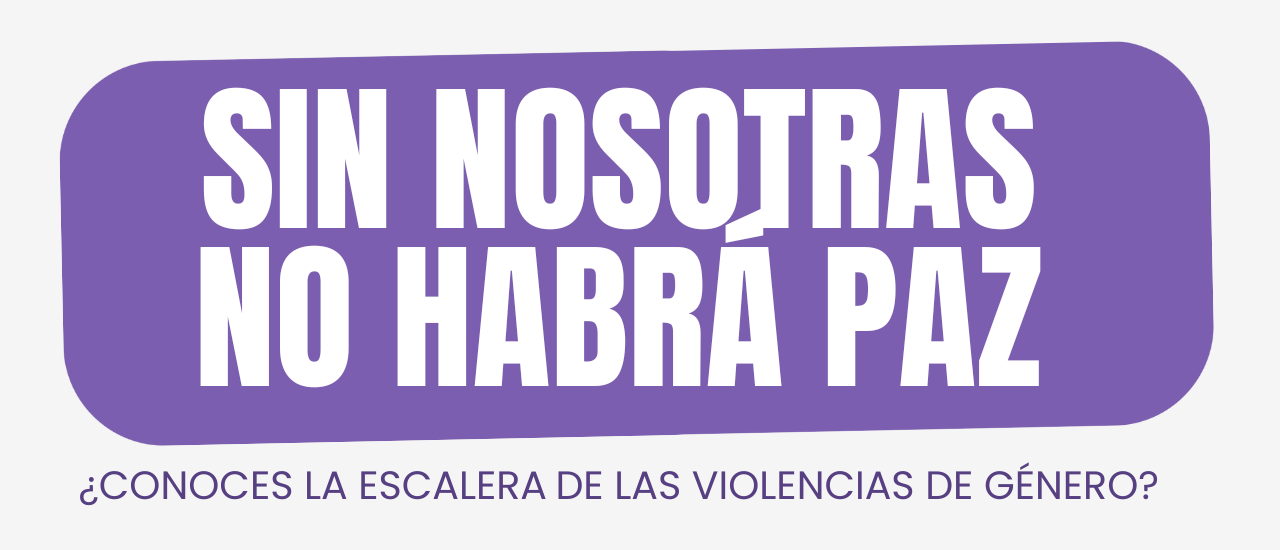 Escalera de las violencias de género