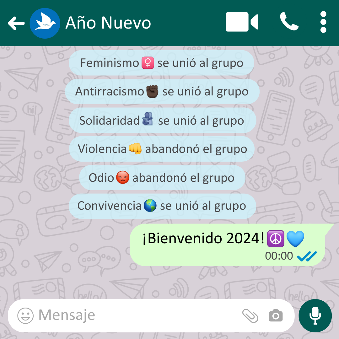 Bienvenido 2024 Bienvenido 2024