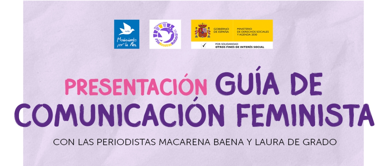 Presentación de la Guía de comunicación feminista