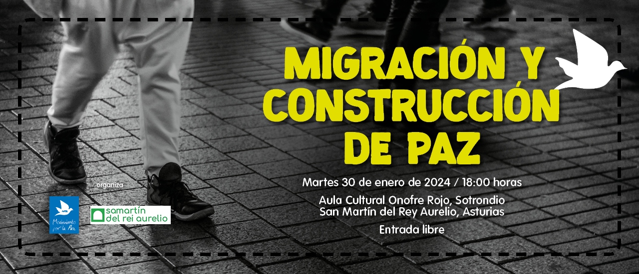 Encuentro ‘Migración y construcción de paz’ en Asturias