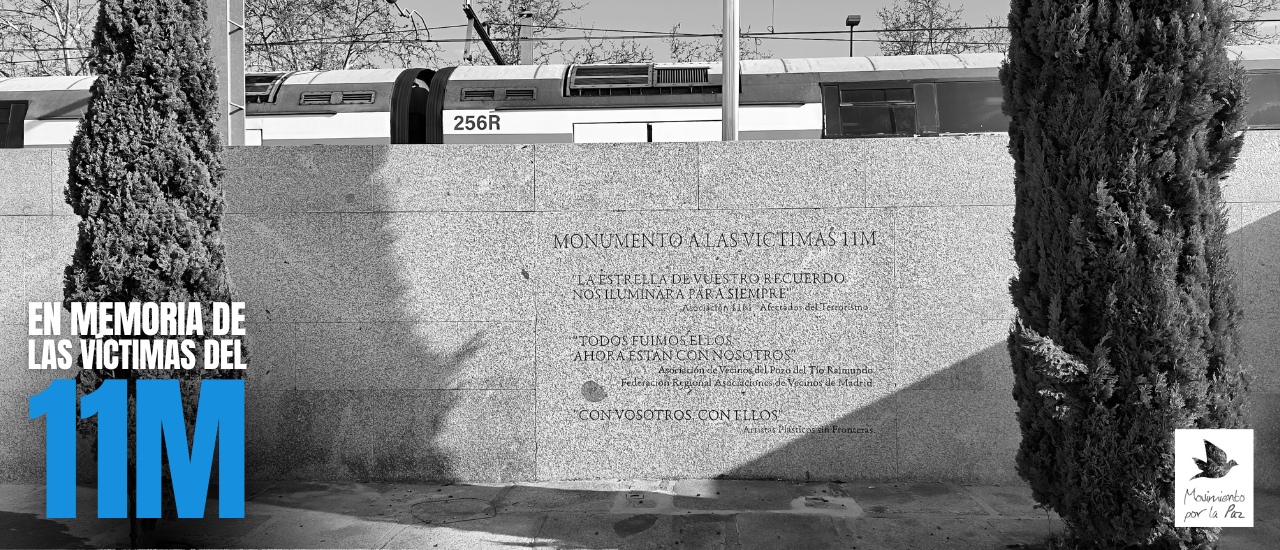 En memoria de las víctimas del 11M