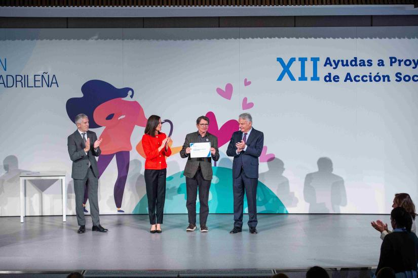 El Movimiento por la Paz y Fundación Mutua madrileña con la prevención del suicidio en mujeres en situación de violencia de género