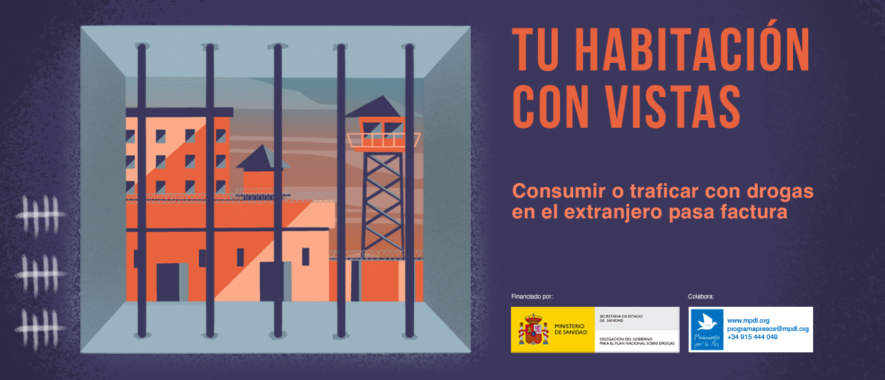 Tu habitación con vistas. Consumir o traficar con drogas pasa factura