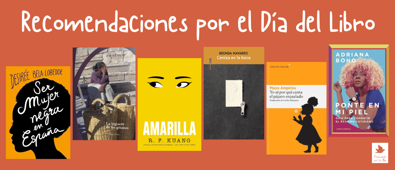 Seis lecturas contra el racismo para este Día del Libro
