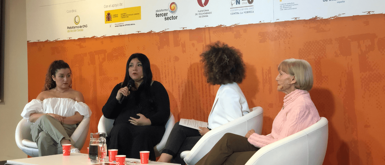 “La ‘X Solidaria’ ha sido mi salvavidas literalmente hablando. Me ha ayudado a encontrarme conmigo misma, a recuperarme física y mentalmente”