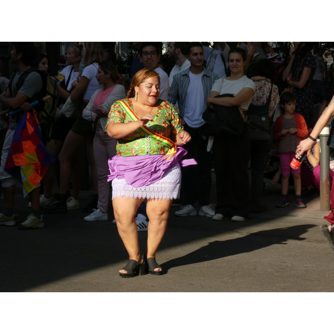 Bailando al calor de Inti