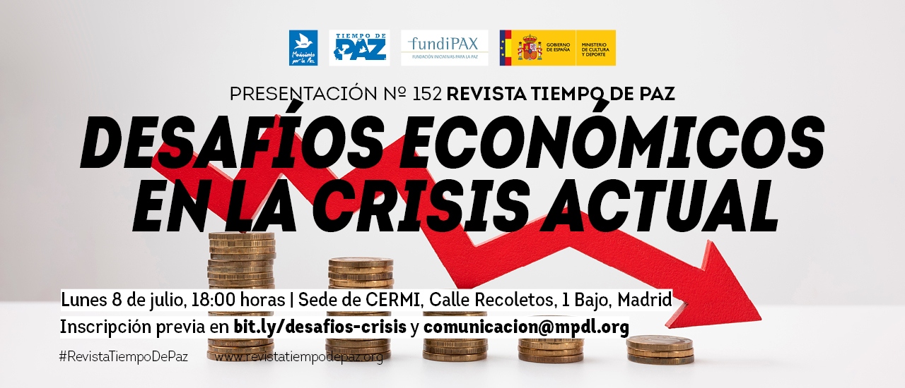 Presentación ‘Desafíos económicos en la crisis actual’
