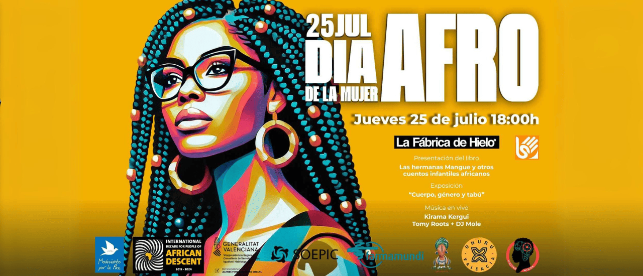 Día Internacional de la Mujer Afrodescendiente