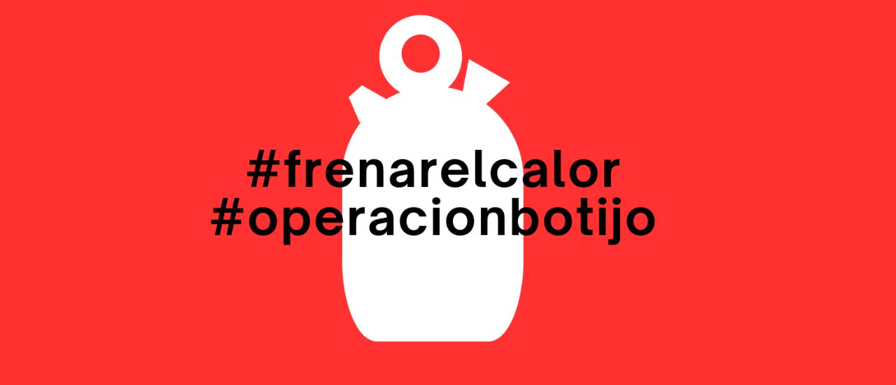 Operación botijo para combatir los efectos del cambio climático