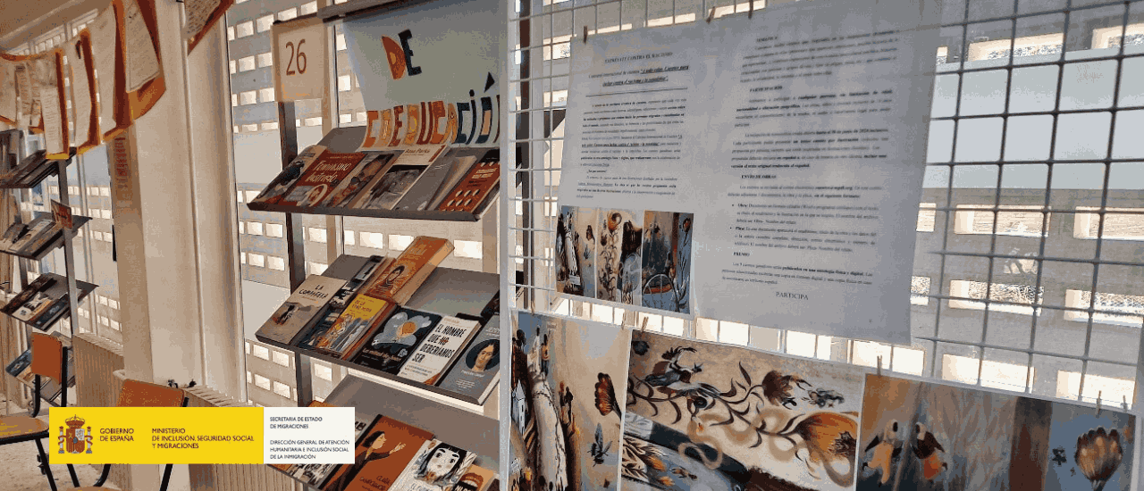 ‘Exprésate contra el racismo’: un proyecto de sensibilización social a través del arte