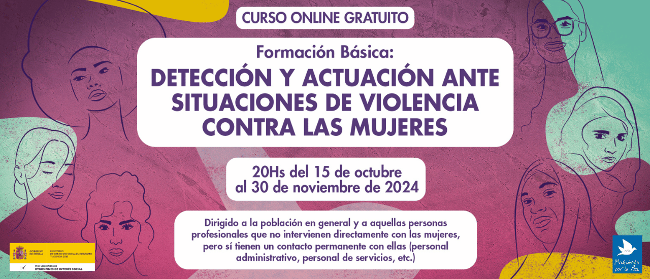 Detección y actuación ante situaciones de violencia contra las mujeres