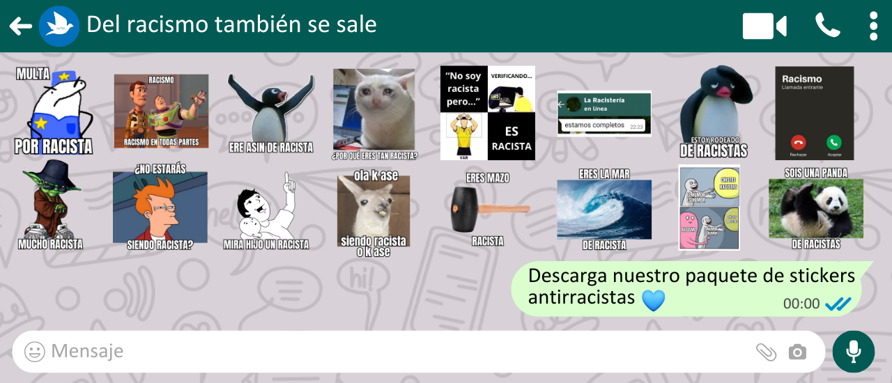 «Del racismo también se sale», una campaña para combatir los discursos de odio y fomentar una sociedad más inclusiva