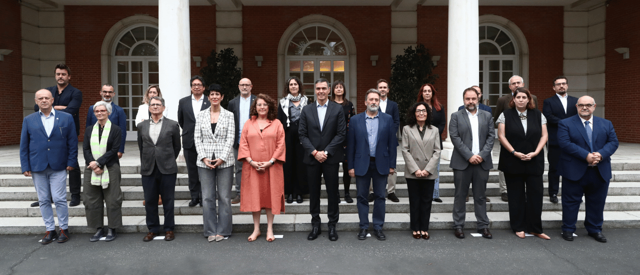 Organizaciones sociales se reúnen con el presidente del Gobierno para reclamar una implementación del Pacto de Migración y Asilo que garantice los derechos humanos