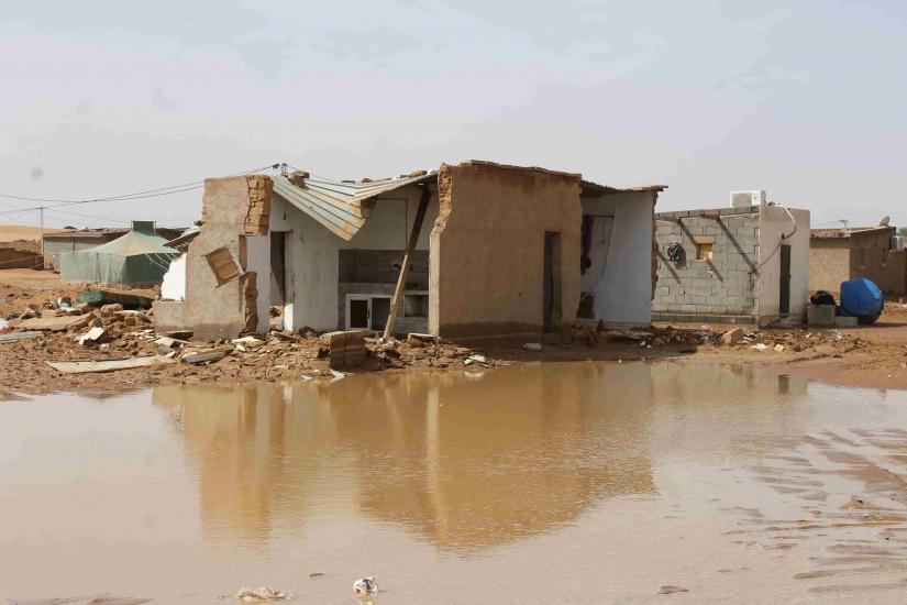 Comunicado de Prensa: Inundaciones Dajla (Campamentos Saharauis)