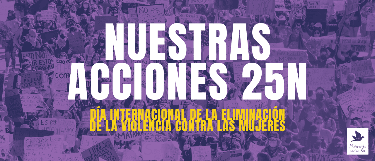 Acciones 25N