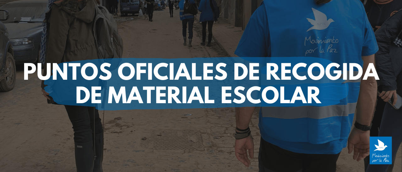Puntos de recogida oficiales del Movimiento por la Paz -MPDL-